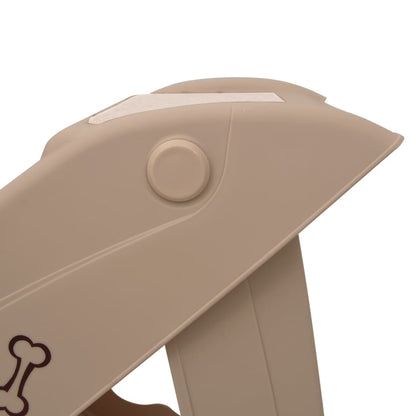 Scala Pieghevole per Cani Marrone 62x40x49,5 cm - homemem39