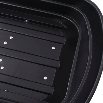 Carrello Manuale Ribaltabile da Giardino 300 kg 75 L Nero - homemem39