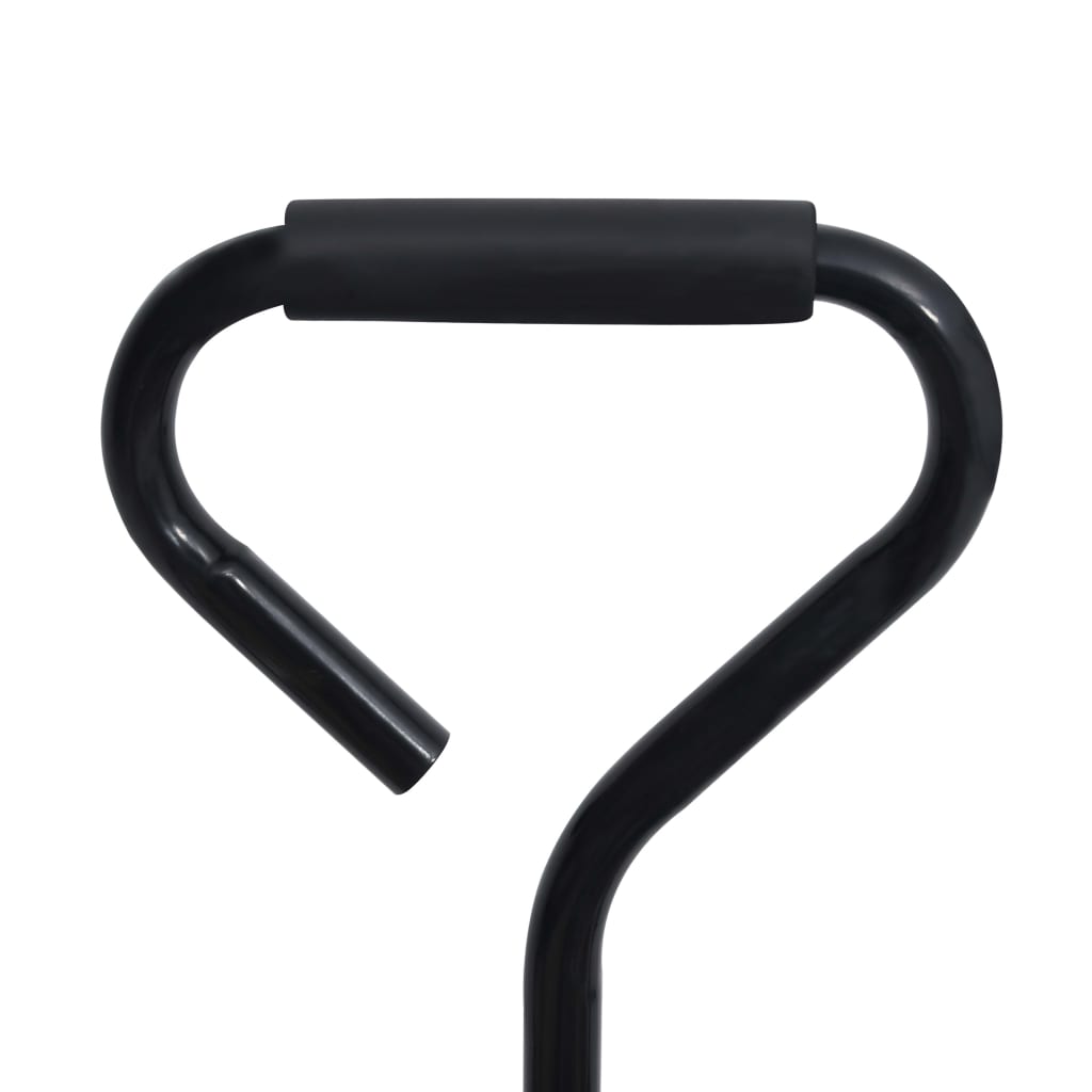 Carrello a Mano da Giardino Nero 350 kg - homemem39