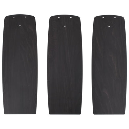 Ventilatore Soffitto con Luce e Telecomando 108cm Marrone Scuro - homemem39