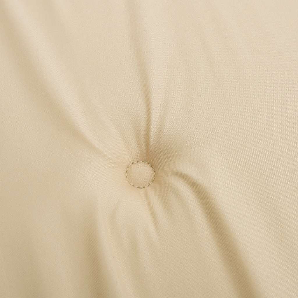 Cuscini per Sedia 6 pz Beige 40x40x4 cm in Tessuto Oxford | homemem39