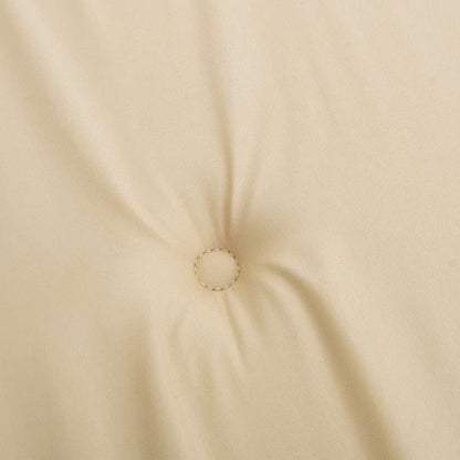 Cuscini per Sedia 6 pz Beige 40x40x4 cm in Tessuto Oxford | homemem39