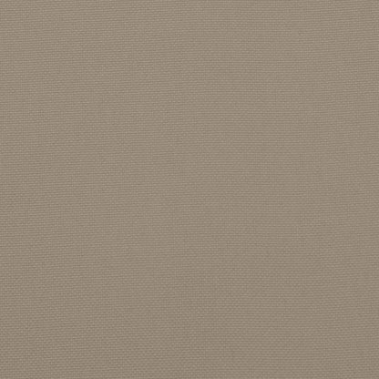 Cuscini per Sedia 6 pz Tortora 40x40x4 cm in Tessuto Oxford | homemem39