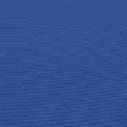 Cuscini per Sedia 4 pz Blu Reale 40x40x3 cm in Tessuto Oxford