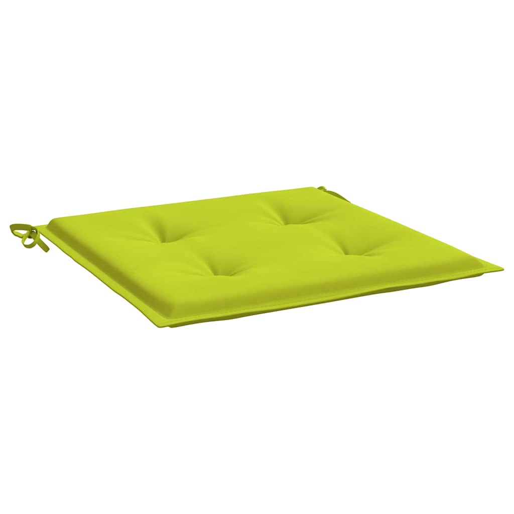 Cuscini per Sedia 6 pz Verde Intenso 40x40x4 cm Tessuto Oxford | homemem39