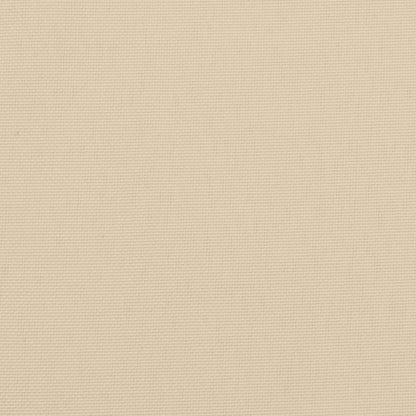 Cuscini per Sedia 2 pz Beige 50x50x4 cm in Tessuto Oxfor4 | homemem39