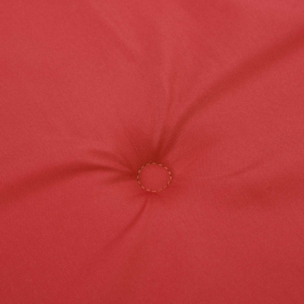 Cuscini per Sedia 4 pz Rossi 50x50x4 cm in Tessuto Oxford | homemem39