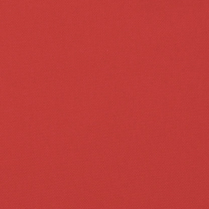 Cuscini per Sedia 4 pz Rossi 50x50x3 cm in Tessuto Oxford