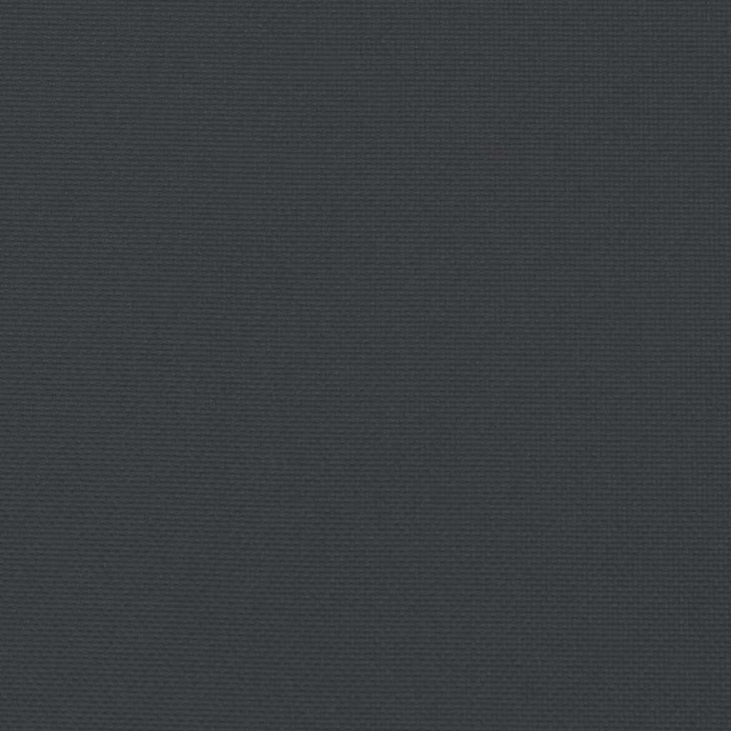 Cuscini per Sedia 4 pz Neri 50x50x3 cm in Tessuto Oxford