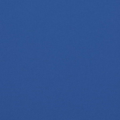 Cuscini per Sedia 6 pz Blu Reale 50x50x3 cm in Tessuto Oxford - homemem39