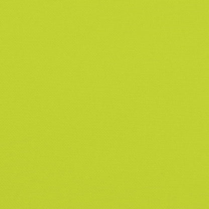Cuscini per Sedia 2 pz Verde Brillante 50x50x3cm Tessuto Oxford