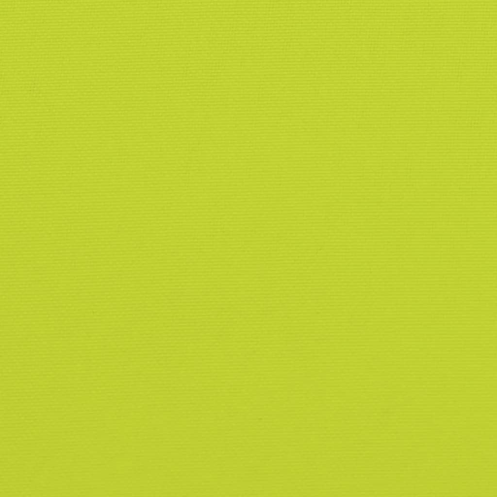 Cuscini per Sedia 4 pz Verde Brillante 50x50x4cm Tessuto Oxford