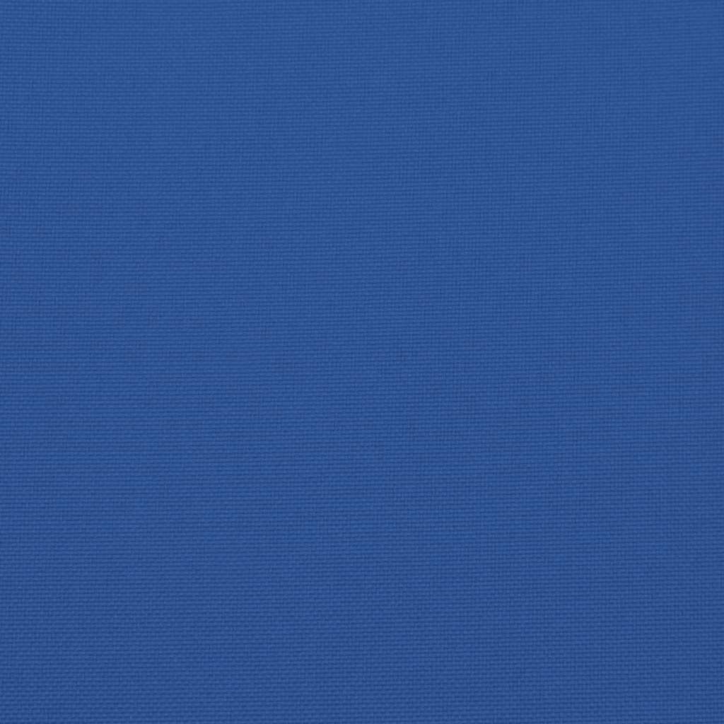 Cuscino per Panca Blu Reale 100x50x3 cm in Tessuto Oxford
