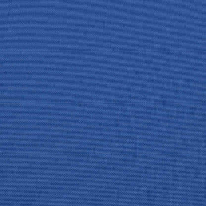 Cuscino per Panca Blu Reale 100x50x3 cm in Tessuto Oxford