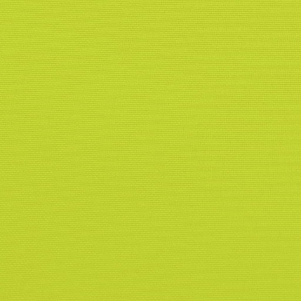 Cuscino per Panca Verde Brillante 100x50x3 cm in Tessuto Oxford