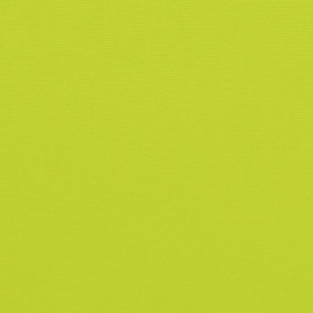 Cuscino per Panca Verde Brillante 120x50x4 cm in Tessuto Oxford