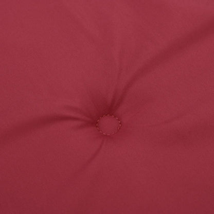 Cuscino per Panca Rosso Vino 150x50x3 cm in Tessuto Oxford
