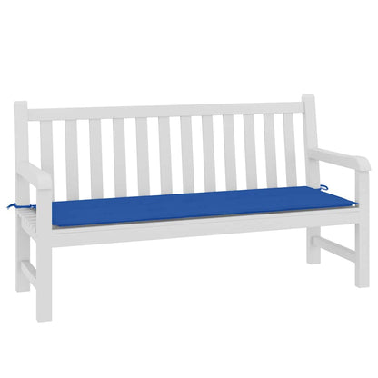 Cuscino per Panca Blu Reale 150x50x3 cm in Tessuto Oxford | homemem39