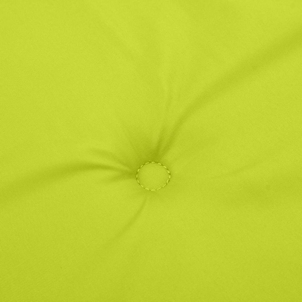 Cuscino per Panca Verde Brillante 150x50x3 cm in Tessuto Oxford | homemem39