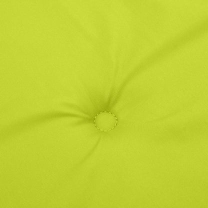 Cuscino per Panca Verde Brillante 150x50x3 cm in Tessuto Oxford | homemem39
