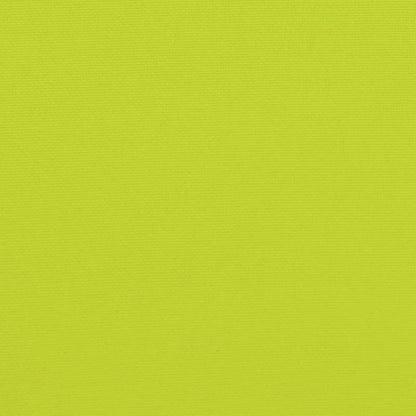 Cuscino per Panca Verde Brillante 150x50x3 cm in Tessuto Oxford