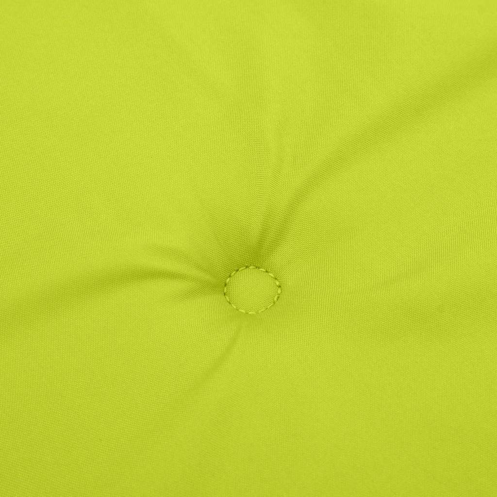 Cuscino per Panca Verde Brillante 180x50x3 cm in Tessuto Oxford | homemem39