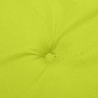 Cuscino per Panca Verde Brillante 180x50x3 cm in Tessuto Oxford | homemem39