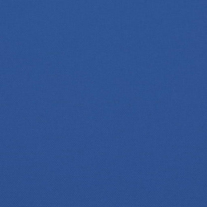 Cuscino per Panca Blu Reale 200x50x3 cm in Tessuto Oxford