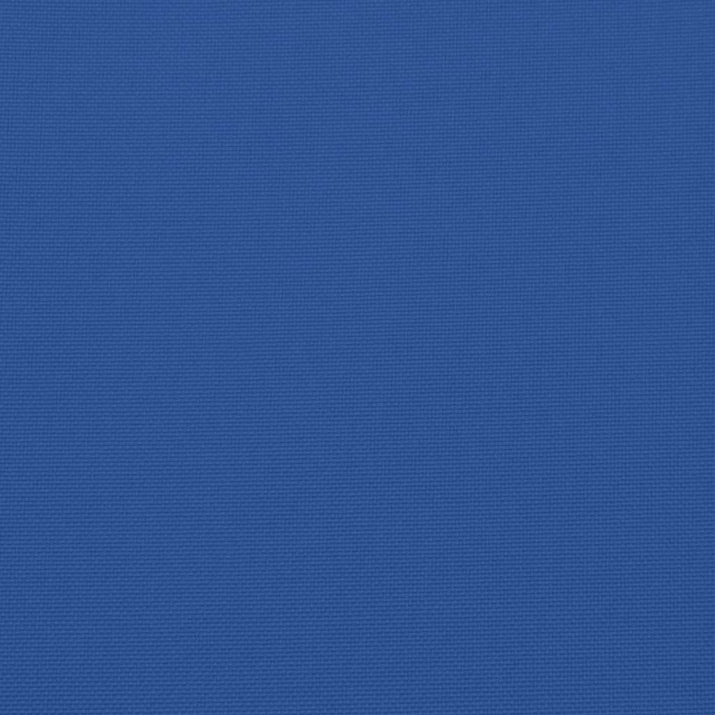 Cuscino per Panca Blu Reale 200x50x4 cm in Tessuto Oxford