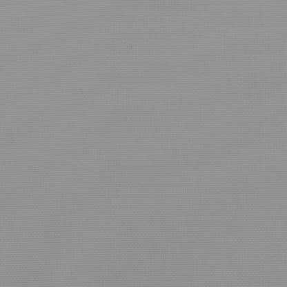 Cuscini per Sedie 6 pz Grigi 120x50x3 cm in Tessuto
