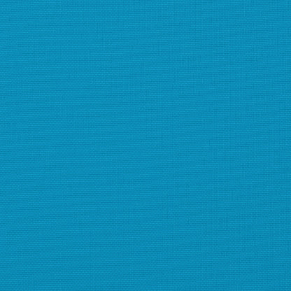 Cuscini per Sedie 6 pz Blu 120x50x3 cm in Tessuto