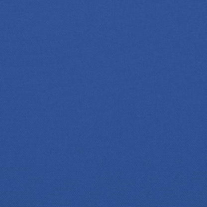 Cuscini per Sedie 4 pz Blu Reale 120x50x3 cm in Tessuto - homemem39