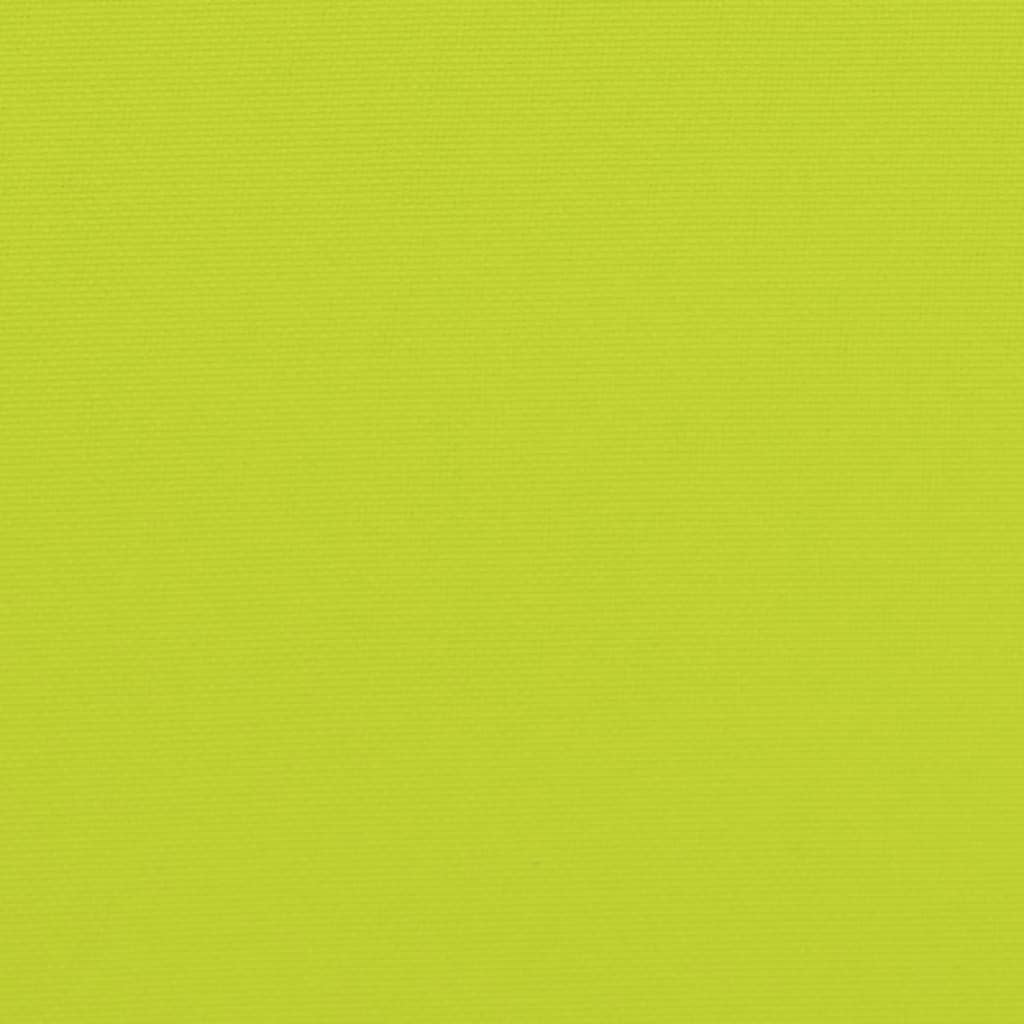 Cuscini per Sedie 4 pz Verde Brillante 120x50x3 cm in Tessuto | homemem39