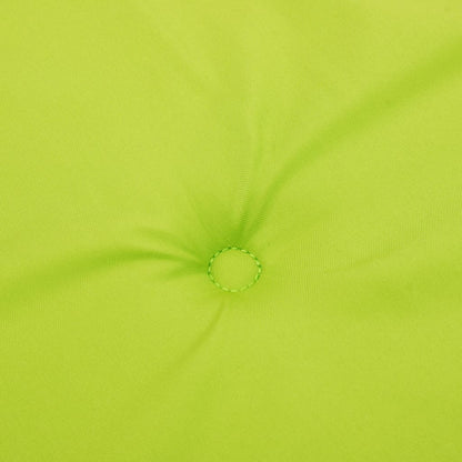 Cuscini per Sedia 4 pz Verde Intenso 100x50x3 cm Tessuto Oxford