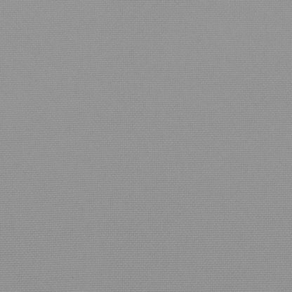 Cuscino per Lettino Grigio 186x58x4 cm in Tessuto Oxford