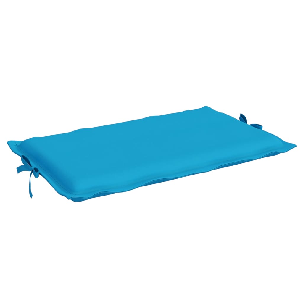 Blue Cot Cushion 186x58x3 cm in Oxford Fabric