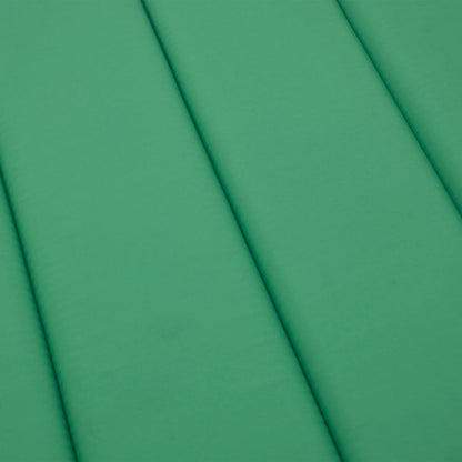 Cuscino per Lettino Verde 186x58x4 cm in Tessuto Oxford