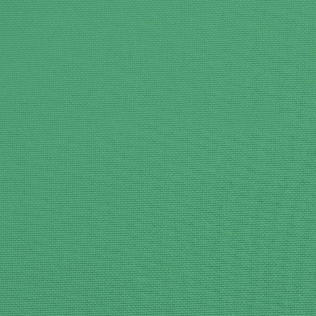 Cuscino per Lettino Verde 186x58x3 cm in Tessuto Oxford