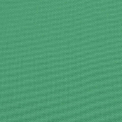 Cuscino per Lettino Verde 186x58x3 cm in Tessuto Oxford