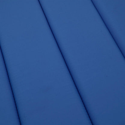 Cuscino per Lettino Blu Reale 186x58x4 cm in Tessuto Oxford