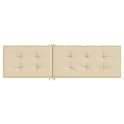 Cuscino per Sdraio Beige (75+105)x50x4 cm | homemem39