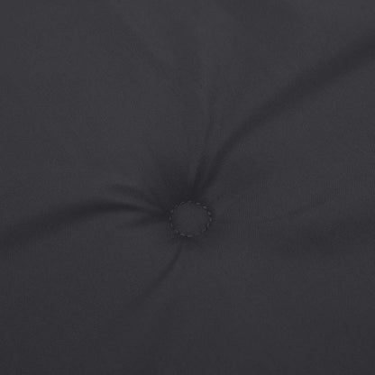 Cuscino per Sdraio Nero (75+105)x50x4 cm - homemem39