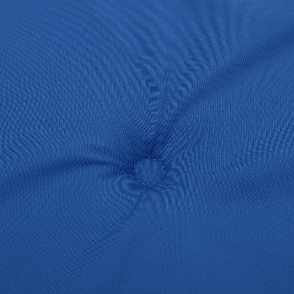 Cuscino per Sdraio Blu Reale (75+105)x50x4 cm
