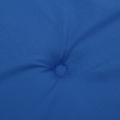 Cuscino per Sdraio Blu Reale (75+105)x50x4 cm
