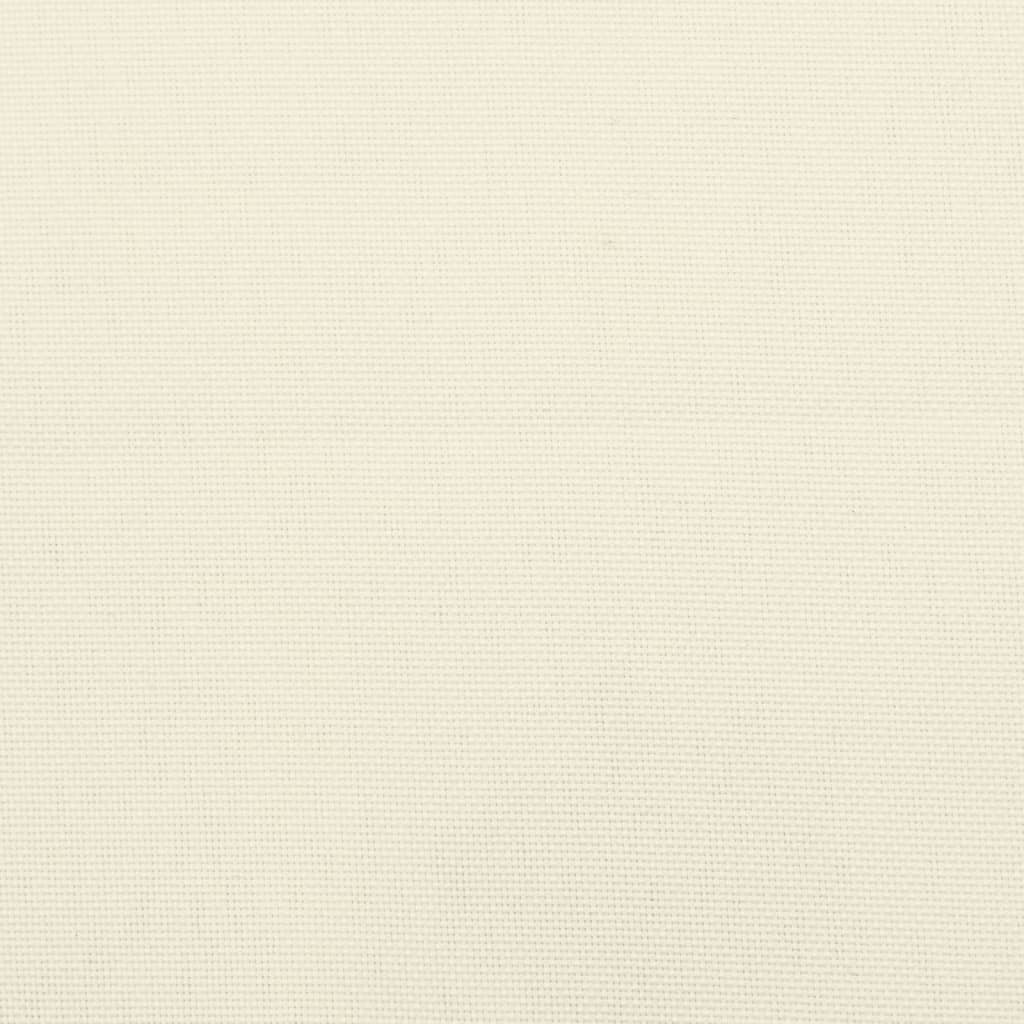 Cuscino per Lettino Crema 200x60x3 cm in Tessuto Oxford