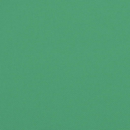 Cuscino per Lettino Verde 200x60x3 cm in Tessuto Oxford