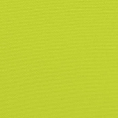 Cuscino per Lettino Verde Intenso 200x60x3 cm in Tessuto Oxford