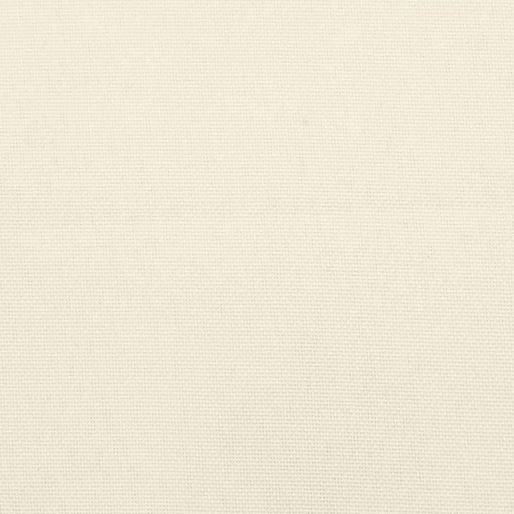 Cuscino per Lettino Crema 200x70x3 cm in Tessuto Oxford - homemem39