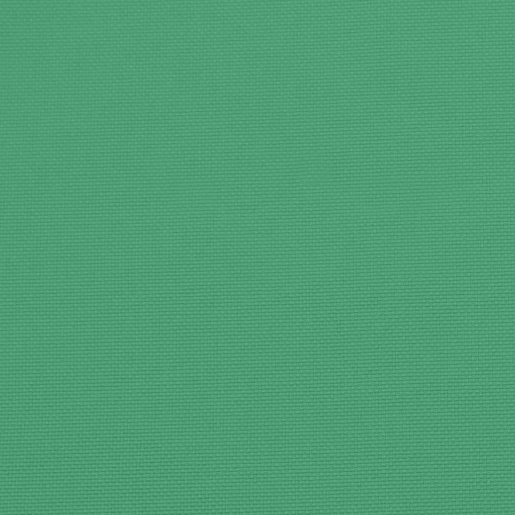 Cuscino per Lettino Verde 200x70x3 cm in Tessuto Oxford