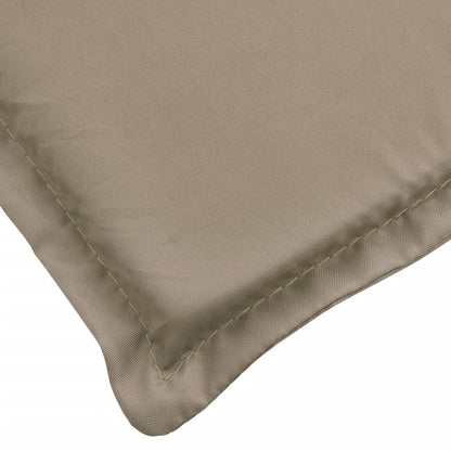 Cuscino per Lettino Tortora 200x70x3 cm in Tessuto Oxford